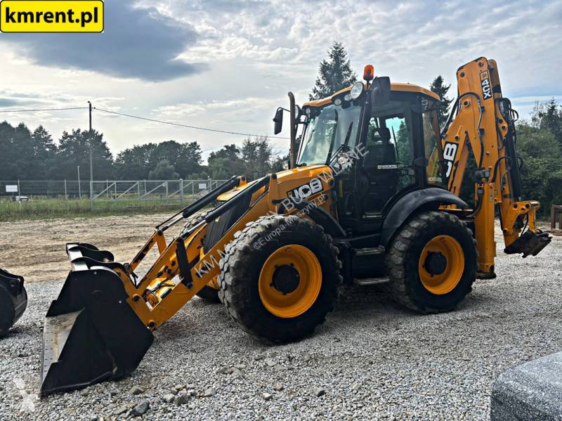 Tractopelle JCB 4CX KOPARKO-ŁADOWARKA 2016R |...