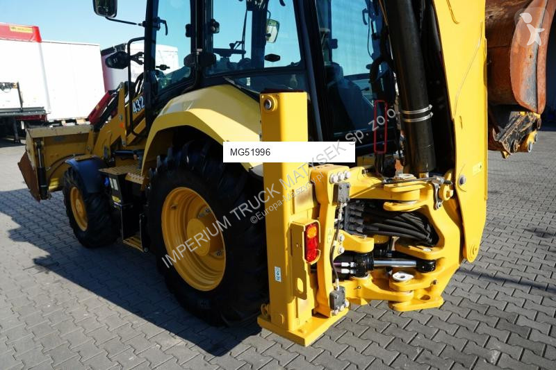 Retroexcavadora Caterpillar