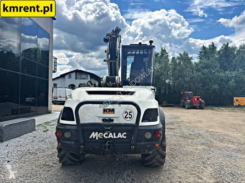 Багер-товарач Mecalac 12MTX KOPARKO-ŁADOWARKA...