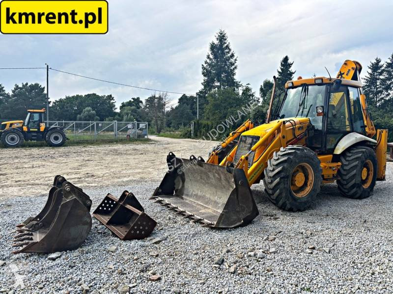 Багер-товарач JCB 3CX SUPER KOPARKO-ŁADOWARKA...