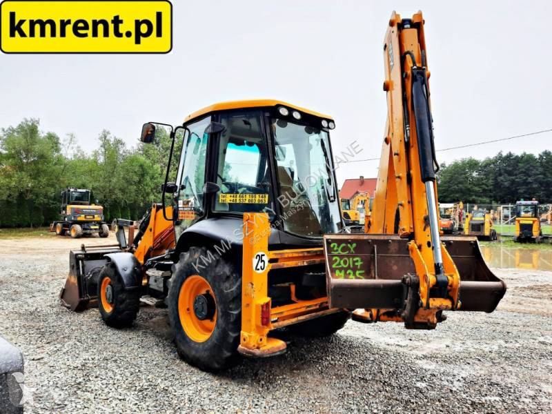 Багер-товарач JCB 3CX KOPARKO-ŁADOWARKA. 2017R