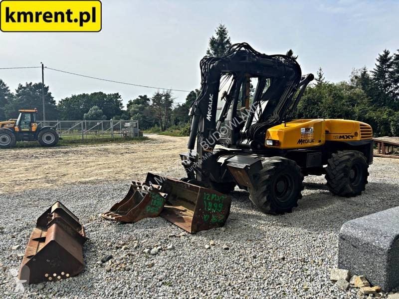 Retroexcavadora Mecalac 12 MXT...