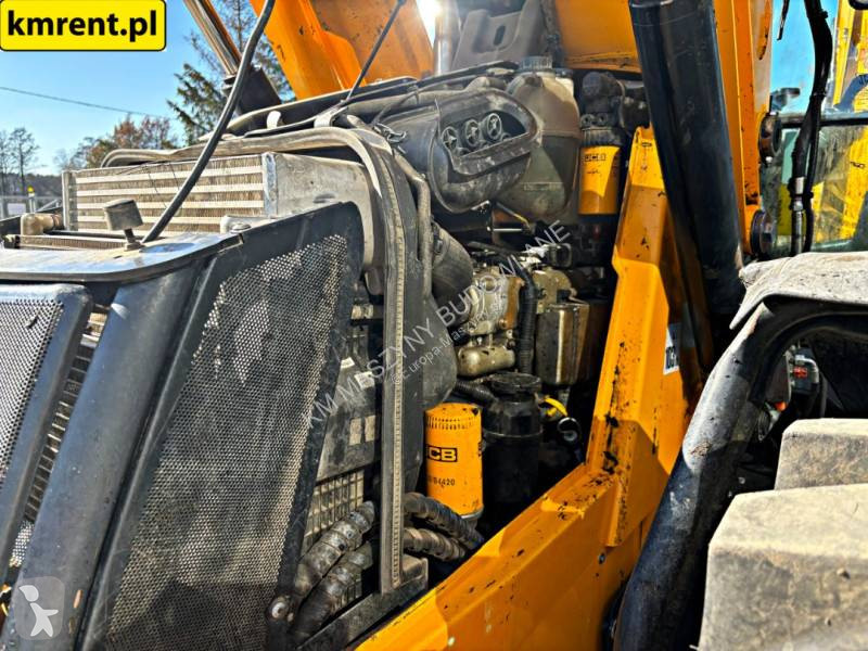 Retroescavadora JCB 4CX KOPARKO-ŁADOWARKA. 2013R