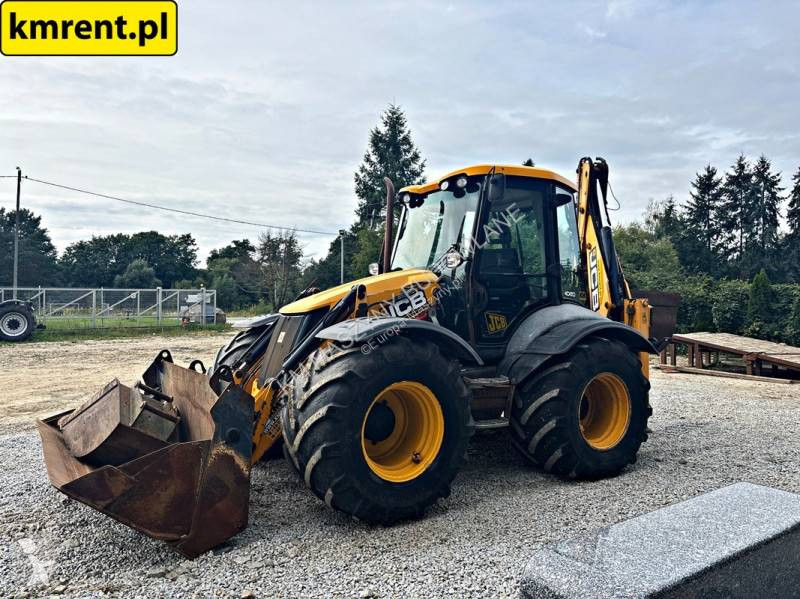 Екскаватор навантажувач JCB 4CX...