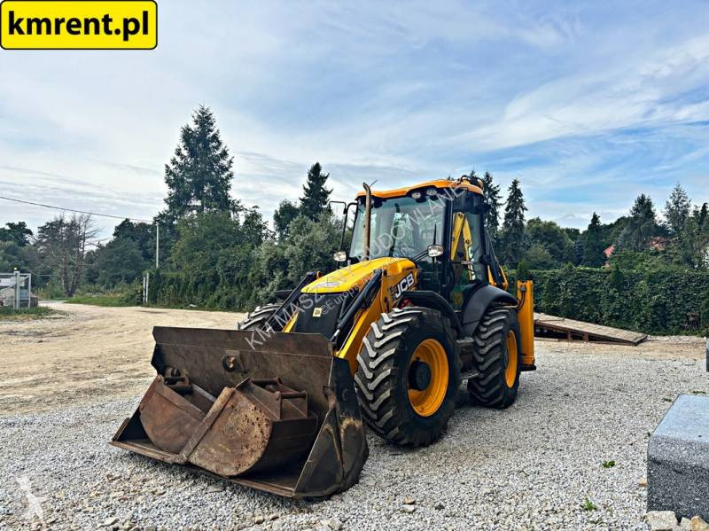 Buldoexcavator JCB 4CX KOPARKO-ŁADOWARKA 2012R....