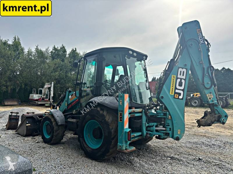 Buldoexcavator JCB 3CX KOPARKO-ŁADOWARKA 2017R...