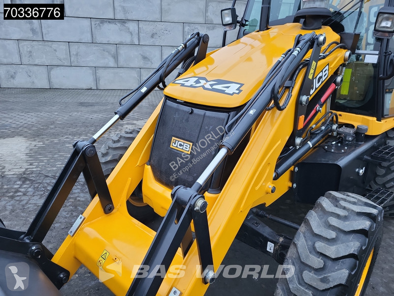 Markológép JCB 3DX PLUS 4WD - A/C - HP