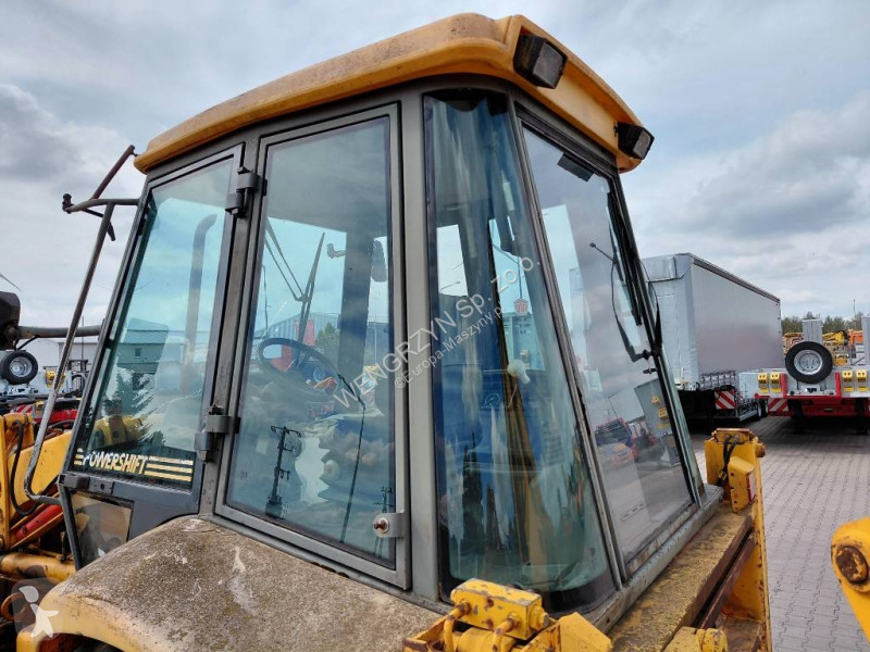 Koparko-ładowarka JCB 4 CX