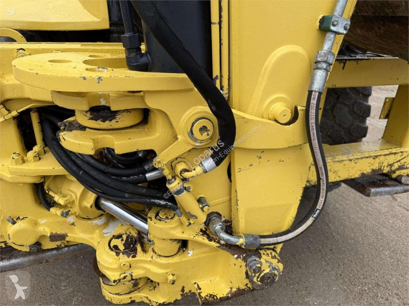 Tractopelle New Holland B115-4PS
