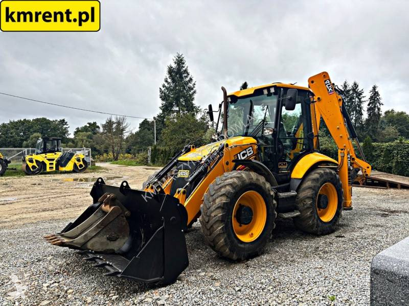 Tractopelle JCB
