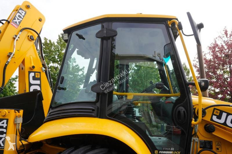 Tractopelle JCB PRO / joysticks / 2022 / 3 units