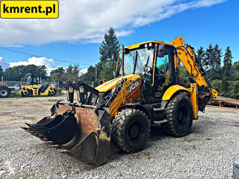 Tractopelle JCB 3CX PRO KOPARKO-ŁADOWARKA 2022R...