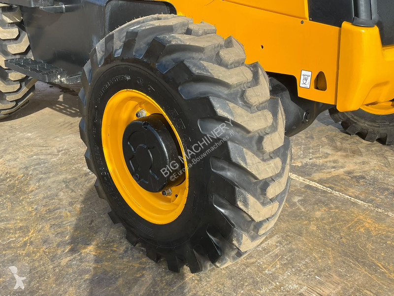 Koparko-ładowarka JCB 3DX 4WD hammerlines