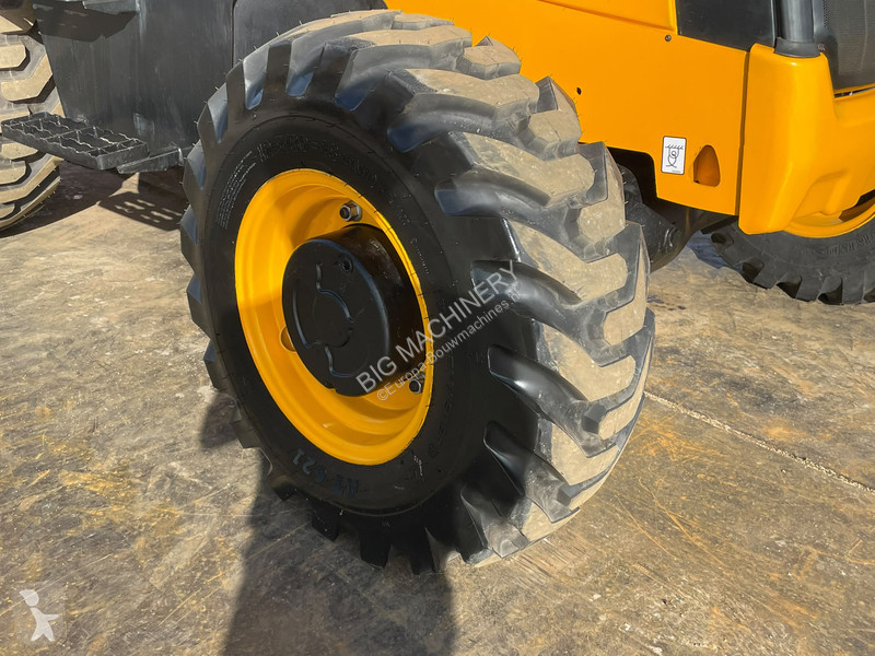 Koparko-ładowarka JCB 3DX 4WD hammerlines