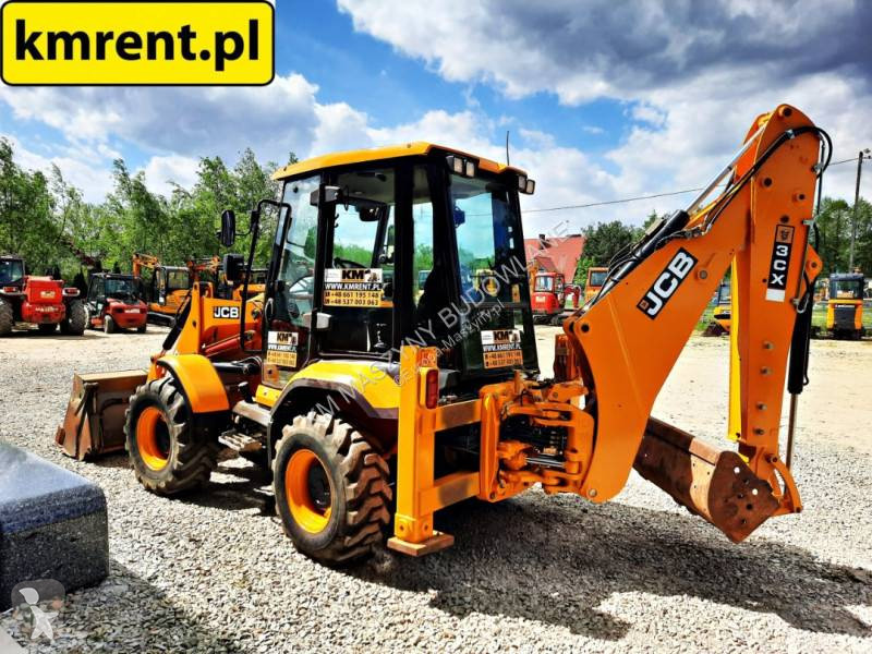 Terna JCB 3CX COMPACT KOPARKO-ŁADOWARKA. 2016R....