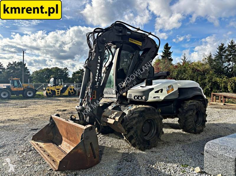 Buldoexcavator Mecalac 12 MTX KOPARKO-ŁADOWARKA...