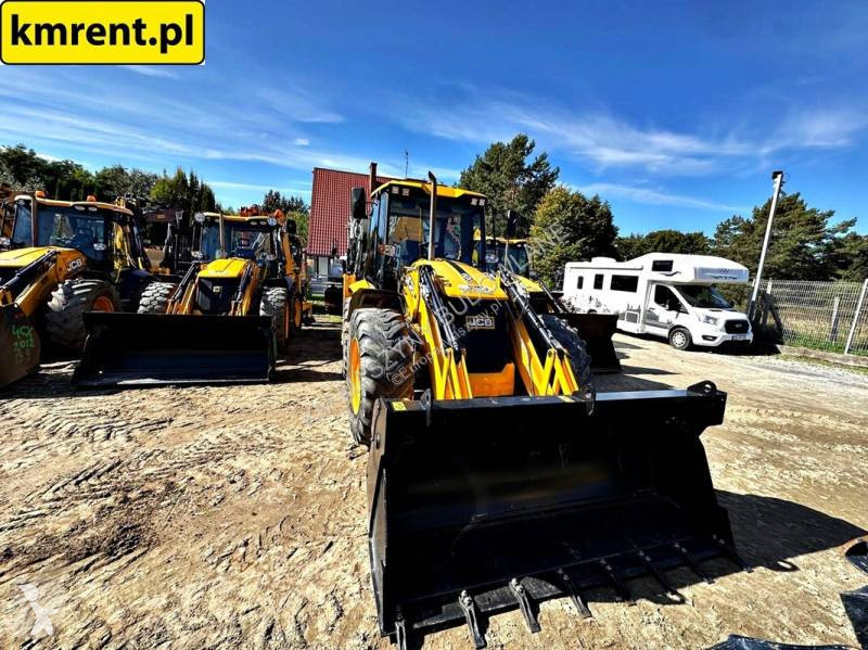 Buldoexcavator JCB 4CX PRO KOPARKO-ŁADOWARKA...