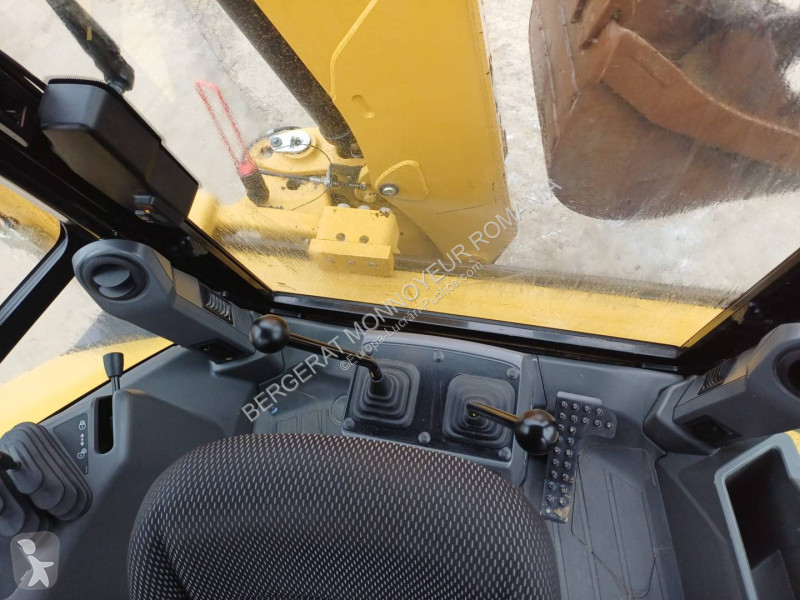 Graaflaadmachine Caterpillar 428-07