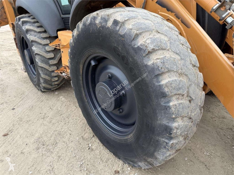 لودر حفار Case SR4PS