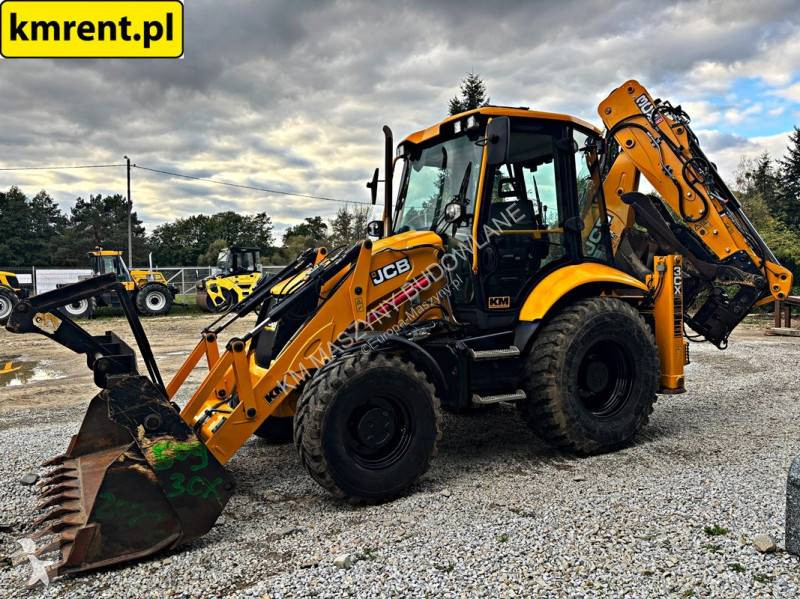 Buldoexcavator JCB 3CX PRO KOPARKO-ŁADOWARKA...