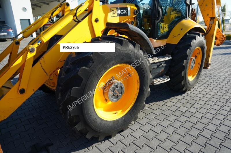 Buldoexcavator JCB 4cx / KOPARKO-ŁADOWARKA /  6...