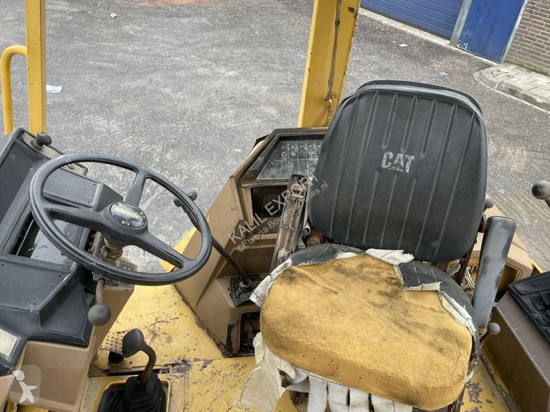 Terna Caterpillar 416 Backhoe Loader 4x4 Good...