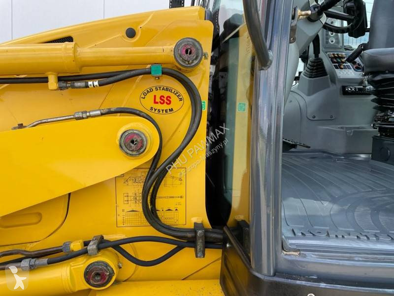 Graaflaadmachine Komatsu