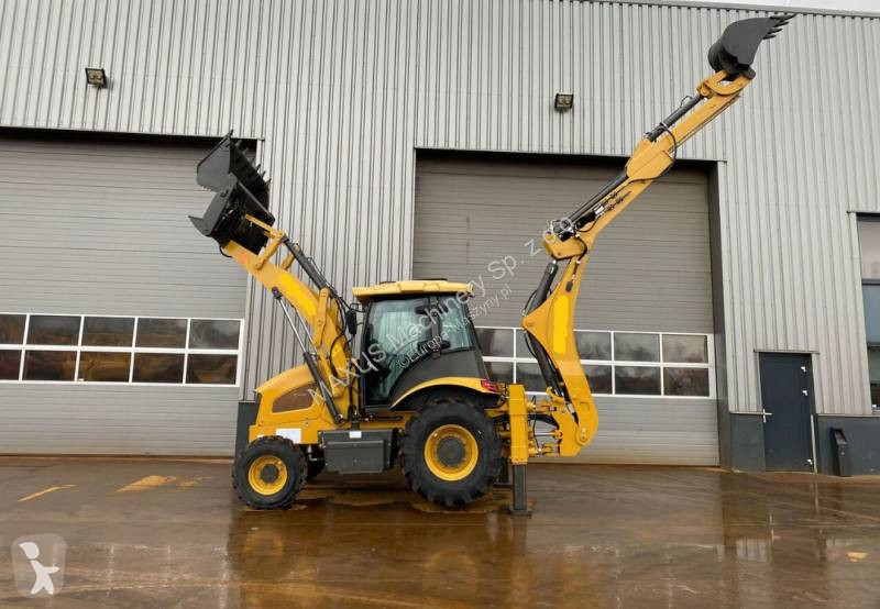 Traktor med grab JCB MAXUS