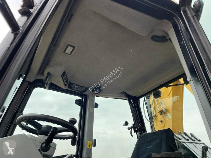 Traktor med grab Caterpillar 444 F2