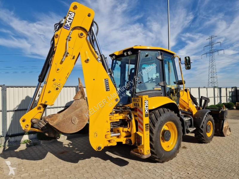 Terna JCB 3CX PLUS * 110KM * Powerslide * A/C *...