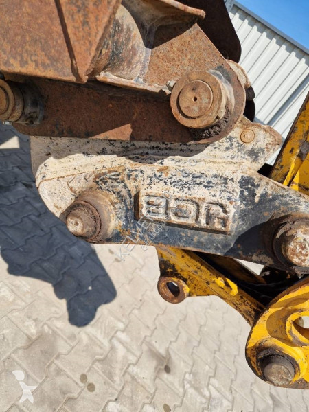 Traktor med grab JCB 3CX Contractor AEC *...