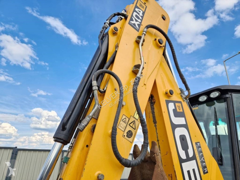 Graaflaadmachine JCB 4CX * 2016r. * 110KM * 4...