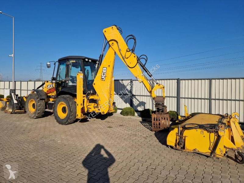Graaflaadmachine JCB 5CX Wastemaster 4CX *...