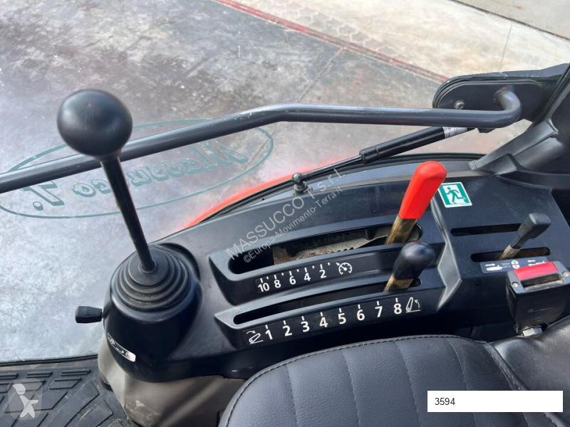 Terna Kubota B2231 4x4 CON retro LEWIS