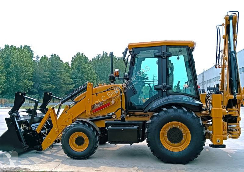 Koparko-ładowarka CLC CLC E POWER 8800
