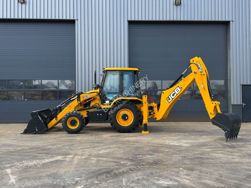 Graaflaadmachine JCB JCB 3DX Plus 4×4 –...
