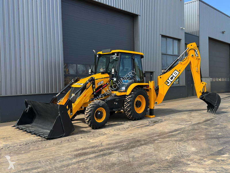 Retroescavadora JCB 3DX 4x4 4-1 Bucket,...