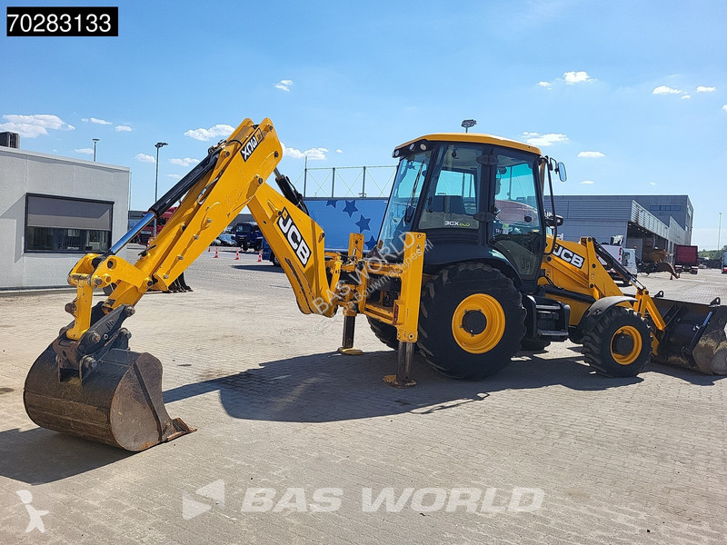 Graaflaadmachine JCB TELESCOPIC STICK - 3 BUCKETS