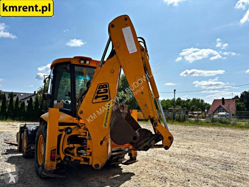 Traktor med grab JCB 3CX KOPARKO-ŁADOWARKA...