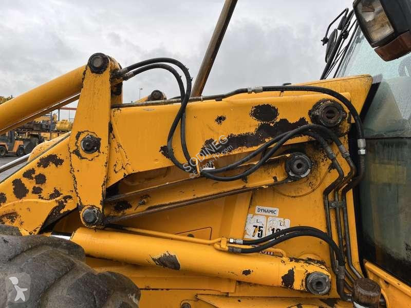 Retroescavadora JCB SUPER
