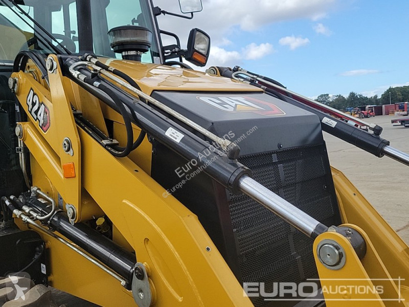 Retroescavadora Caterpillar 424