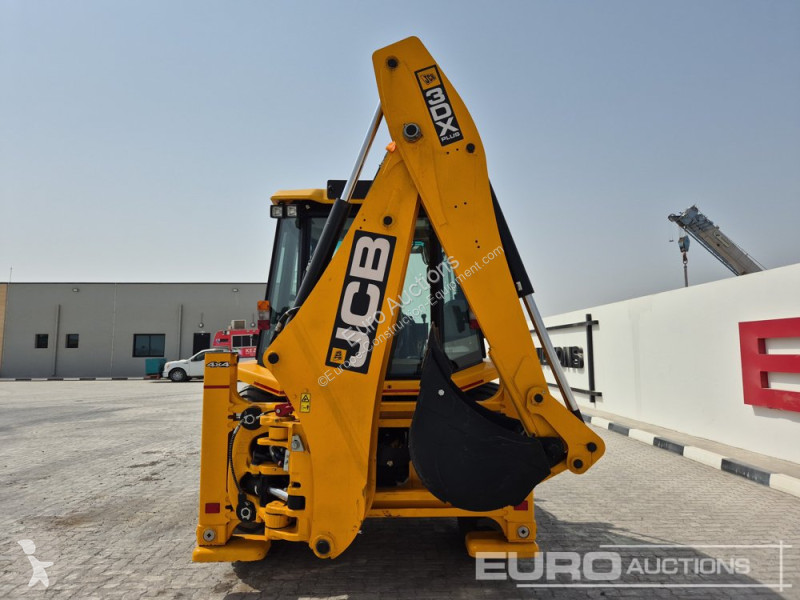 Retroescavadora JCB 3DX PLUS