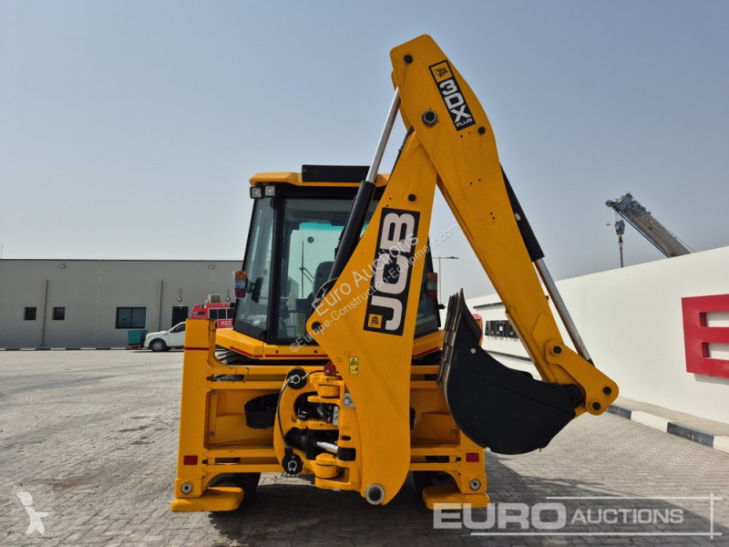 Retroescavadora JCB 3DX PLUS