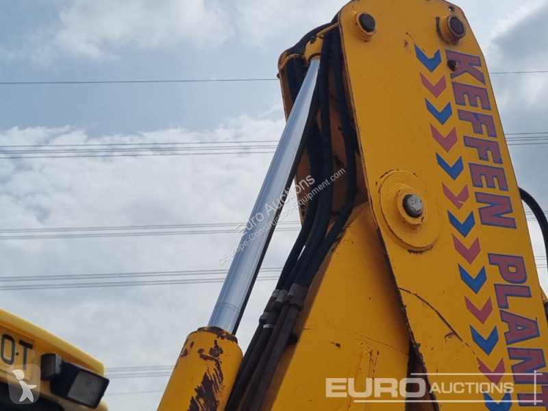 Retroescavadora JCB 3CX