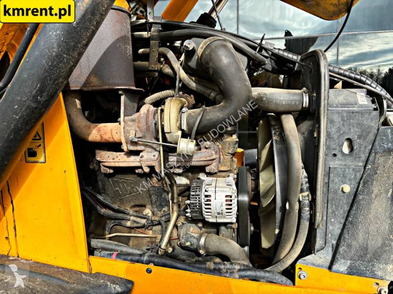 Buldoexcavator JCB 3CX KOPARKO-ŁADOWARKA 2009r....