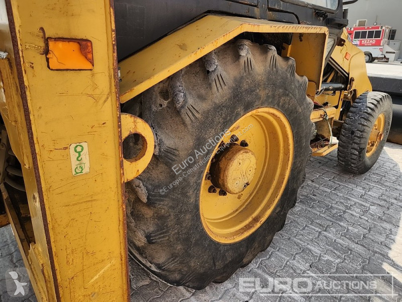 Graaflaadmachine Caterpillar 424B