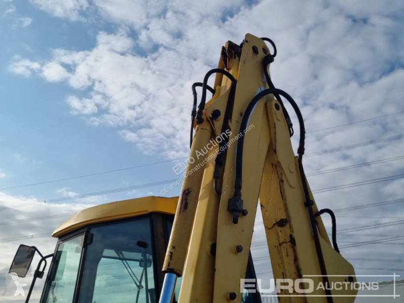 Graaflaadmachine New Holland LB95-4PT