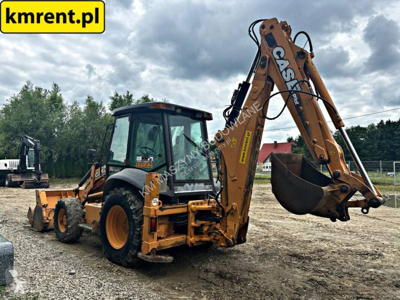 Terna Case 580 SR KOPARKO-ŁADOWARKA 2006R. |...