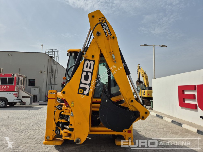 Graaflaadmachine JCB 3DX PLUS