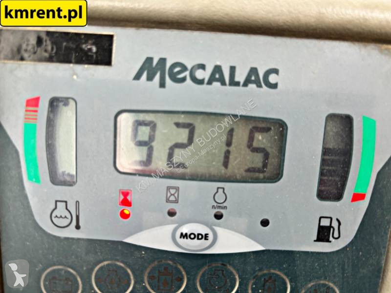 Buldoexcavator Mecalac 12 MSX KOPARKO-ŁADOWARKA...